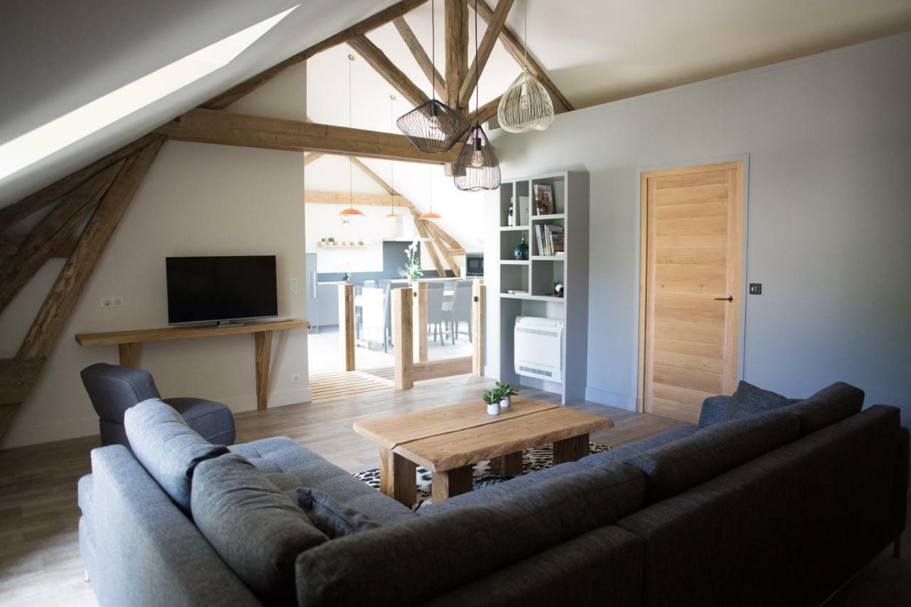La Grange Aux Ecureuils Apartment Льоверноа Екстериор снимка