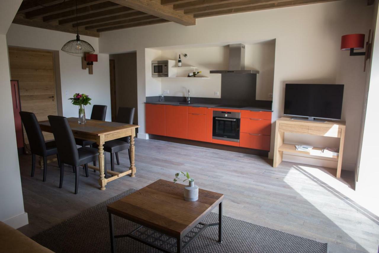 La Grange Aux Ecureuils Apartment Льоверноа Екстериор снимка